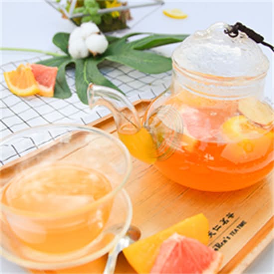 Mixed Fruit Hot Tea (L) 綜合鮮果茶 (L)